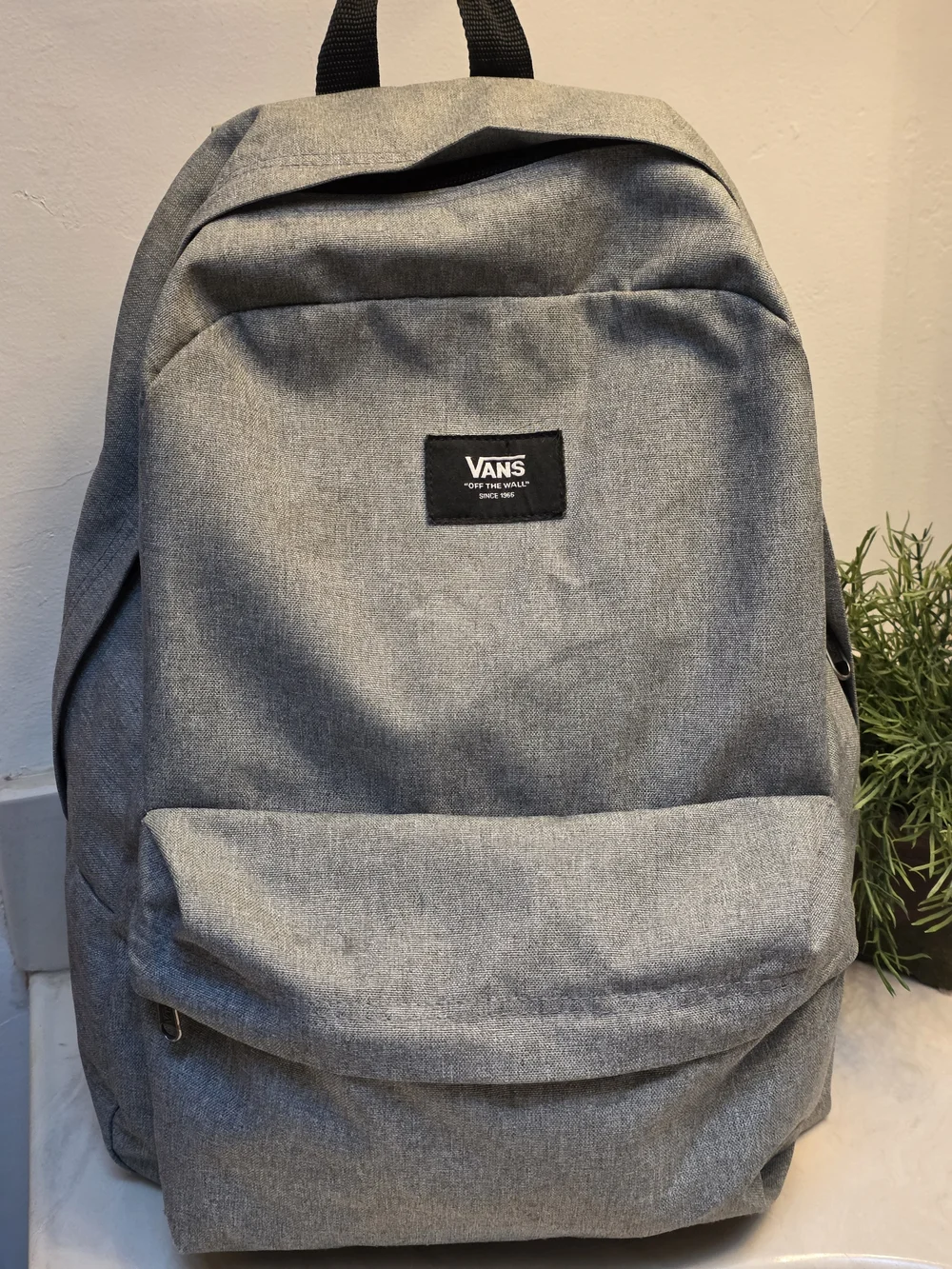 Vans Gray Old Skool Backpack
